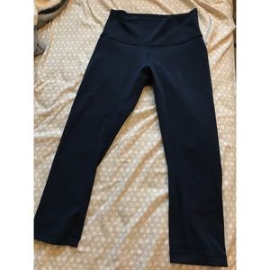Lululemon Wunder Under Crop